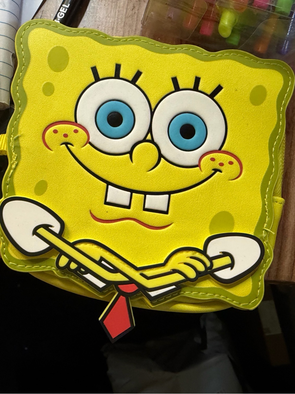 Bioworld SpongeBob SquarePants Wallet